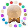Y-rgbmoon-15cm Rmfsh Night Light Lamp Led Rgb Moon Aced 696574390335