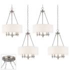 Y0432-7c652 Universal Lighting And Decor Possini Euro Kinney Brushed 886305224125