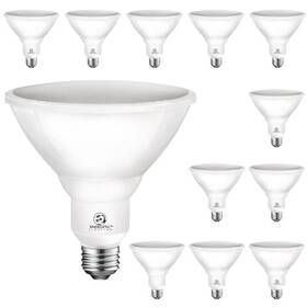 Yankon 822985548045 Par38 Led Flood Light Outdoor Bulb 5000k Daylight 90 Watt Equivalent Wet