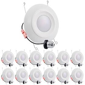 Mxtl1031-b Yankon Led 9.5w 30k 800lm 5/6 Inch Disk Light Surface Flush Mount Ceiling 3000k Warm White