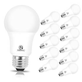 Yga03c05-13.5w-4000k-12pk Yankon Energetic 12-pack A19 Led Bulb 100w Cool White 4000k Natural