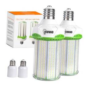 Bcl100 Yat Lighting 2 Pack 100w Led Corn Bulb 1000w Equivalent Bulbs 5000k 2pc