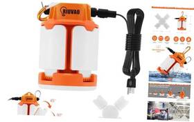 Ns-fms-01 Yat Lighting 60w Led Temporary Work Light 9000lm 5000k Super Bright Construction Lights 4