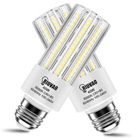 Riu003 Yat Lighting 2 Pack 300w Equivalent Led Corn Light Bulb 5000 Lumen 5000k Cool White