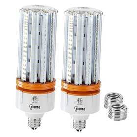 Yat Lighting Riuvo-100w 1000w Equivalent Led Corn Light Bulbs 2 Pack 100w Bulb 5000k