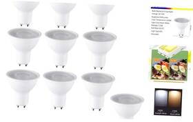 Yayutegu10-d5569 Yayute Gu10 Led Light Bulbs Dimmable Bulb Replacement For Warm White 2700k