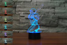 Yb-3dledsl02-baseball Ybest Baseball Led Illusion Lamp By Color Changing 689738036040