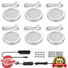 Ycdifq08sx General Led Under Cabinet Lighting Kit Warm White Home Kitchen