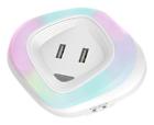 Yd12wsu-2u Bototek Led Night Light Nightlight With Dusk To 692623032614