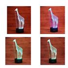 Yd3177 Night Lights Giraffe Color Led Touch Table Desk Lamps Energy