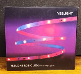 Ydd-0038 Yeelight Rgbic Led Strip Lights 6m Wifi App Control Music Sync