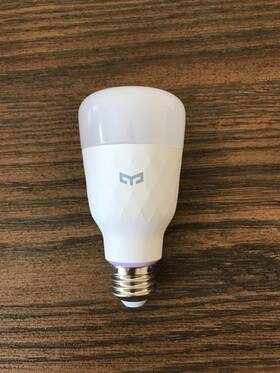 Yldp06yl Yeelight 1s Smart Led Bulb Wifi Full Color Rgb 10w Google Alexa E27 110v