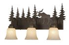 Vl55603bbz . Yellowstone Light Vanity Indoor Burnished 79731 13.75 Id Bronze