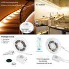 Yg-li-ion Motion Activated Rechargeable Night Light Flexible Led Strip Sensor Bedside