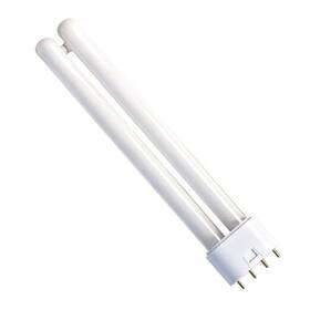 2g11-t618w Yhjdc 18w 2g11 4-pin H-shaped Replacement Bulb Uv Black Light Blue Tube For Outdoor