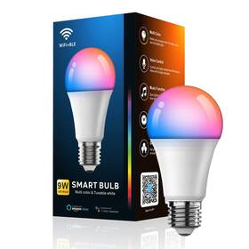 Zg-9w-spl Yhw Surplife App Smart Wifi Light Bulb-9w Fast Ship