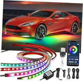 Ylcul002 Yielinth Underglow Car Lights 252 Leds Rgbic 4 Pcs Dream Color Dreamcolor