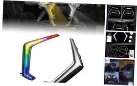 Zp-xls-030502-002 Yjlamp Smart Rgb Led Accent Fang Lights For Polaris Rzr Xp 1000 Turbo 2019-2023/