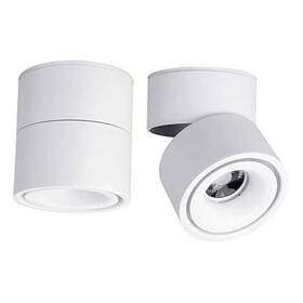 Yo De Bang 727196911711 Led Indoor Ceiling Spotlight 360 Adjustable -surface Mounted Cob Lighting-10w
