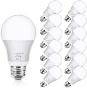 A60-0314h Yochoice 12-pack A19 Led Light Bulbs 100 Watt Equivalent 2700k Wa