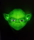 Yoda-3dface Wars Disney Star Master Yoda Head Kids Deco Light Up