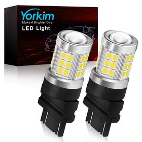 3157-3111 Yorkim 3157 Led Bulb Super Bright 3156 3056 3057 4157