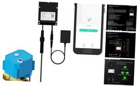 Ys5003s Yosmart Dn20 Wireless Smart Valve Control Kit 3/4 Inch Brass Motorized