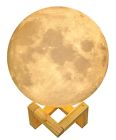 Yqd18cm001 Gahaya Led Inch Moon Lamp Touch Control