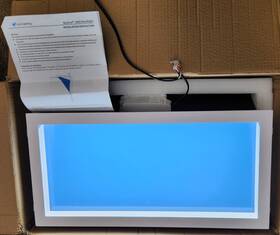 Yj-aps-3060-2765 Yujileds Skyline Cri 98 50w 3060 Rooflight Ceiling Light 2700k-6500k Skylight High