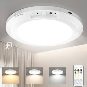 Hf25040010 Yunaking 4 Pk. Rechargeable Led Ceiling/ Closet Light With Motion Sensor Remote