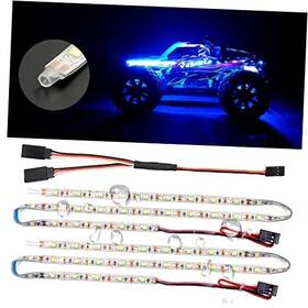 Yuying 033985744195 Waterproof Led Light Strips For Rc Cars Trucks Airplanes Boats Drones Blue