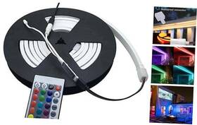 Fb-nh12-5rgb Yxh Neon Led Rgb Silicone Light Strip Flexible/waterproof/multi-color/remote