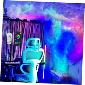 Yyzc-00012 Yyzc Upgraded 3d Thundercloud Led Light Cloud Music Sync Multicolor Changing Strip