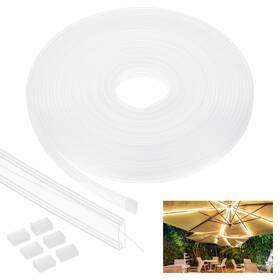 Zaplyte 601968780562 Silicone Tube Sleeve 33ft/10meter 12mm For Strip Light