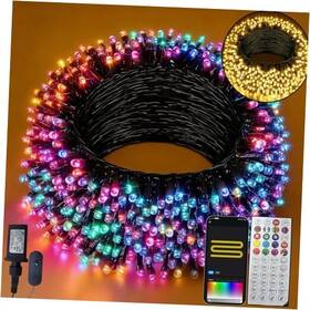 1314dc030 Zhejiang Changshuo Lighting Co. Ltd. Smart Color Changing Christmas Lights 99ft 300leds Rgb-ic String 99ft-300leds