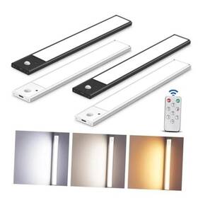Zhongshan Aier Li Ghting Technology Co. Ltd. 860012926008 13-inch Wireless Under Cabinet Lighting 2-pack Motion Sensor Led Lights 13 Inch