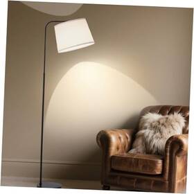 Ls816m Zhongshan Aochuang Smart Technology Co. Ltd 64 Inch Floor Lamp Modern With Led 9w 3 Color Temperatures Black