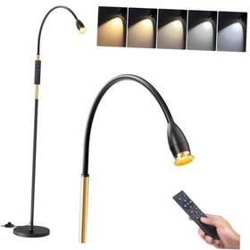 17507 Zhongshan Baojiang Lighting Technology Co. Ltd. Sp12 Adjustable Led Beam Floor Lamp With Remote Control 73 Inch Tall Dimmable &