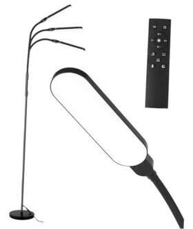 Ml-213 Zhongshan Jingjia Intelligent Lighting Co. Ltd Dimmable Led Floor Lamp For Living Room Bedroom Office Modern Tall Standing