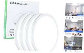 4pk-801b-sl Zhongshan Sankesong Lighting Technology Co. Ltd 4pack 8 Inch Led Ceiling Light Flush Mount Super Slim18w 6000k 8inch-4pack