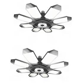 Zhongshan Taozuo Electrical Technology Co. Ltd 762210443175 Garage Lights - 2 Pack Super Bright 32000lm Led Ceiling Light 6500k