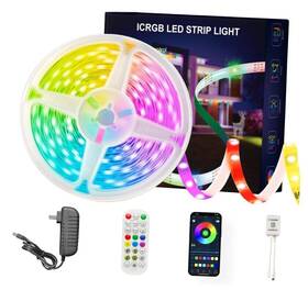 Yadinglbhc001 Zhongshanshi Yadingzhaoming Keji Co. Ltd. Led Lights For Bedroom Smart Ic Rgb Music Sync Color Changing Strip 100ft