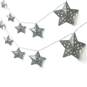 Lehd-10 Zhuhai Fuyu Lighting Co Ltd Twinkle Star String Lights Plug In Fairy For Bedroom With End-to-end