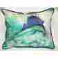 Zp446 Betsy Drake Betsys Sailfish Extra Large 20 X 24 Indoor Outdoor Zippered Pillow 602003443824