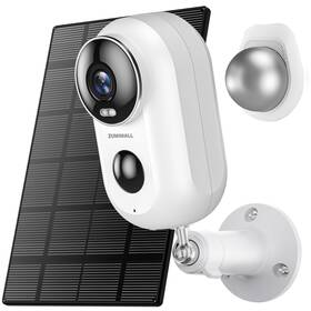 Zumimall 825687479709 Solar Security Cameras Wireless Outdoor 2k Camera