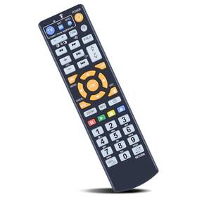 L336 Zwp Universal Ir Learning Remote Control For Smart Tv Vcr Cbl Dvd Sat Str-tv Cd