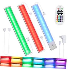 8152 Zx Under Cabinet Lights Kit Rgb Remote Control Lighting Wireless