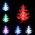 Zxe269284 Color Usb Powered Lighted Led Christmas Tree Desk Light Birthday