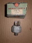 Nors 37-41 Cadillac 35-36 Hudson 36-38 Packard 40-51 Studebaker Stoplight Switch. Fixed Price $15.00.