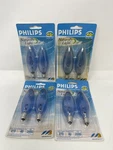 Philips 40W Natural Light Bulbs B10.5 Blunt Tip Candelabra Base Pack Of 2 X4=8. Fixed Price $24.99.